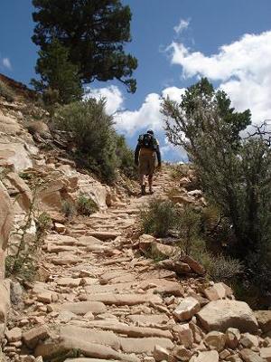 Grand Canyon Hiking Grandview Trail